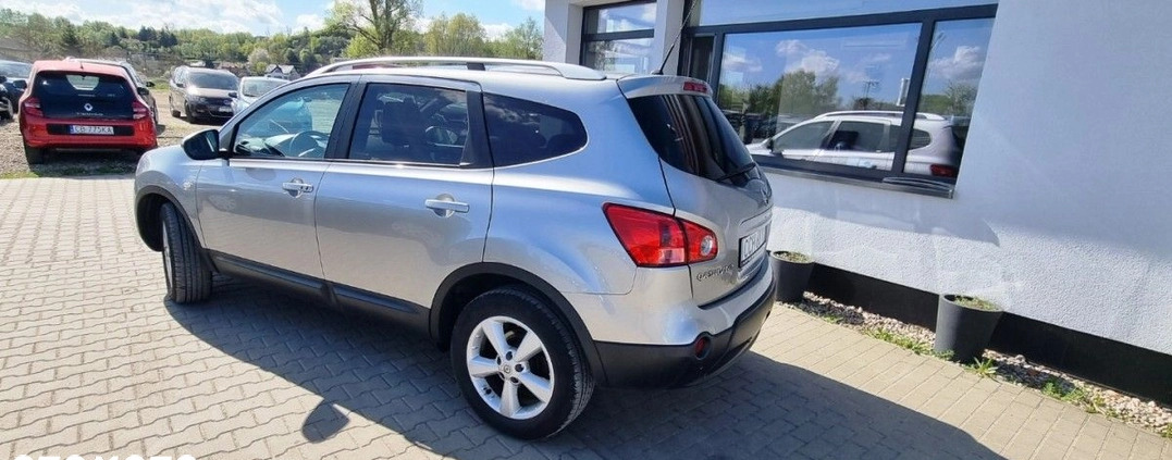 Nissan Qashqai+2 cena 26400 przebieg: 233957, rok produkcji 2008 z Strzelin małe 277